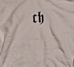 CHINISM CH衛衣男經(jīng)典款簡(jiǎn)約情侶上衣重磅美式帽衫連帽衛衣SC20071117 曬單實(shí)拍圖