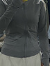 花語志修身防曬衣女冰絲防曬服涼感戶外休閑長(zhǎng)袖無帽立領(lǐng)女款防曬薄外套 修身立領(lǐng)防曬衣 【深灰色】 M 【建議體重80-100斤】 曬單實(shí)拍圖