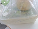 麥軒保鮮盒食品級水果盒子便攜微波爐飯盒密封盒塑料便當盒冰箱收納盒 大號1100ML 可微波可冷藏 曬單實(shí)拍圖