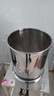 膳于福不銹鋼湯桶商用加厚大容量鹵肉桶鹵水桶家用帶湯鍋燃氣灶35*35cm 曬單實(shí)拍圖