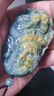 千載一玉【玉石孤品】翡翠龍牌吊墜男士 飄黃翡生肖龍玉墜玉石玉牌掛件 【油綠色】款四QZK2618f 曬單實(shí)拍圖