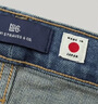 Levi's【商場(chǎng)同款】?BLUETAB?25夏新款男士511修身牛仔褲A5876 藍色 34 (32) 曬單實(shí)拍圖