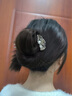 紀思梵銀杏u型發(fā)簪高端古風簪子漢服頭飾新中式發(fā)釵盤發(fā)發(fā)飾生日禮物 銀杏高檔u型發(fā)簪（禮盒裝） 曬單實拍圖