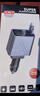 亞仕諾車載充電器手機(jī)192W超級快充點(diǎn)煙器一拖四轉(zhuǎn)換插頭車充插座快充 曬單實拍圖