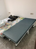 皓旅出口日本單人折疊床家用款床拆五星級酒店加床專用客房臨時1米2米 高配藍(lán)灰8滑輪---呼吸椰棕墊 單折 寬度80cm長200cm 曬單實(shí)拍圖