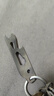 三刃木多功能不銹鋼鑰匙扣戶外野營(yíng)工具卡開(kāi)瓶器多用途小工具 GJ039Z 曬單實(shí)拍圖
