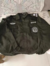 保安工作服男春秋套裝長(cháng)袖冬季保安服裝黑色訓練服 春秋套裝（外套+褲子+全套標志） 175/XL 曬單實(shí)拍圖