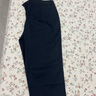 哈吉斯（HAZZYS）女裝 春秋款純色易搭配通勤氣質(zhì)女士休閑褲ATDSP03AP06 藏青色NV 40 (160/72A) 曬單實(shí)拍圖