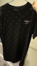 BOY LONDON春夏女款T恤裙?jié)M印潮牌直筒連衣裙W17906 黑色 M 曬單實(shí)拍圖