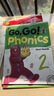 GOGOPhonics1/2/3/4全套自然拼讀法小學(xué)英語(yǔ)啟蒙培訓教材3級課本練習冊點(diǎn)讀 1級課本 練習冊 點(diǎn)讀 曬單實(shí)拍圖