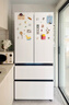美的（Midea）M60系列520純平全嵌法式多門四開門家用冰箱超薄雙系統(tǒng)循環(huán)大容量無霜BCD-520WUFPZM(E)白國家補(bǔ)貼 曬單實(shí)拍圖