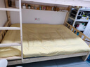 無印良品學(xué)生宿舍床墊遮蓋物0.9mx2m單人床褥子可折疊加厚榻榻米墊被鋪底 白色【厚約6cm】 90*200cm【學(xué)生床-舒適耐用】 曬單實(shí)拍圖