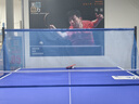 邁高登 乒乓球集球網(wǎng)便攜式乒乓球網(wǎng)移動(dòng)接球網(wǎng)乒乓球訓練器發(fā)球機攔網(wǎng) 臺式集球網(wǎng)【藍色網(wǎng)】帶緩沖簾 曬單實(shí)拍圖