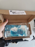 洛亦 蘋果14/15手機(jī)殼iPhone14Promax玻璃保護(hù)套Plus潮流網(wǎng)紅可愛男女全包防摔新款 【遠(yuǎn)峰藍(lán)-毛絨兔】液態(tài)玻璃直邊 蘋果14 曬單實(shí)拍圖