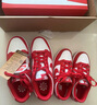 耐克 Dunk Low 板鞋女鞋運動鞋子舒適百搭紅色休閑鞋 DD1873-116 39 曬單實拍圖