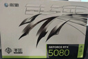 影馳GeForce RTX 5080 16G GDDR7 DLSS 4 臺式機主機配件整機組裝機硬件電競游戲設計剪輯AI電腦顯卡 RTX 5080 圣刃 OC 曬單實(shí)拍圖