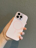 ZRGAE適用蘋果16promax手機殼新款液態(tài)硅膠Magsafe磁吸保護套iphone16帶鏡頭膜創(chuàng)意相機按鍵全包防摔款 古董白AI拍照按鍵_水晶鏡頭膜 iPhone 16 Pro 曬單實拍圖