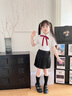 衣諾坊六一兒童演出服裝禮服幼兒園班服夏季畢業(yè)照表演小學(xué)生大合唱團(tuán)體 曬單實(shí)拍圖