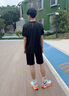 匹克（PEAK）態(tài)極男鞋二次呼吸2.0跑步鞋新款競速訓(xùn)練緩震透氣運(yùn)動(dòng)鞋體測跑鞋 龍?zhí)ь^(水晶藍(lán)/熒光橙)-男 41 曬單實(shí)拍圖