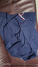 樂卡克（Le coq sportif）【三色】法國公雞2025新品男女同款立領(lǐng)開衫 海軍藍色 L 曬單實拍圖