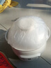 智能電燉鍋家用電燉盅多功能陶瓷煲湯鍋宿舍小型電蒸鍋 雙層 1L 曬單實(shí)拍圖