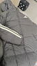 阿迪達(dá)斯 （adidas）羽絨服男裝女裝24冬季新款長款連帽運動服戶外加厚保暖潮流外套 長款/男女同款/主推/曬圖退10 M 【建議體重120斤-140斤】 曬單實拍圖
