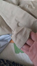 精梳純棉秋衣秋褲女士單衣單件全棉保暖內(nèi)衣女冬季打底棉毛衫 女士單衣-抹茶綠2019-1 XL女120-140斤 曬單實(shí)拍圖