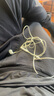 索尼（SONY） MDR-EX155AP 耳機入耳式有線(xiàn)手機通話(huà)K歌音樂(lè )重低音耳麥適用安卓 白色 曬單實(shí)拍圖