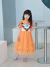 奧特曼女童格麗喬正版連衣裙2025新品夏季短袖公主裙女孩演出服網(wǎng)紗裙子【格麗喬】娃娃領(lǐng)網(wǎng)紗連衣裙120 cm 曬單實(shí)拍圖