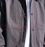 軒萊雅（XUANLAIYA）夾克男士春夏季新款中青年帥氣工裝服男裝上衣潮牌百搭休閑外套男 黑色 XL 曬單實(shí)拍圖