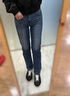 Levi's商場同款冰酷系列25夏新款女士724高腰修身直筒牛仔褲18883 藍(lán)色 26 (28) 曬單實(shí)拍圖