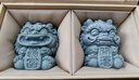 忘藝國潮石獅子小號茶寵茶具配件吉祥物擺件創(chuàng)意微景觀盆景擺設禮盒裝 石獅茶寵（暴富+開運）禮盒裝 曬單實拍圖