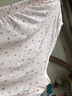 炙夏內褲女純棉加厚中老年高腰大碼三角褲頭奶奶老人短褲寬松全棉內褲 花色4條裝 顏色隨機 XL體重80-120斤 曬單實(shí)拍圖