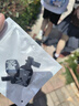 HAPPYMAKER適用于安卓蘋果充電器保護(hù)套iPhone16/15華為p70小米14vivoOPPO一加12數(shù)據(jù)線兩端防折斷套卡通硅膠 安卓通用數(shù)據(jù)線兩端保護(hù)套印花款 【暗灰皮神】 曬單實(shí)拍圖