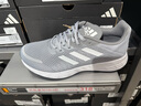 adidas DURAMO SL訓(xùn)練備賽網(wǎng)面跑步運(yùn)動鞋男子阿迪達(dá)斯官方 灰藍(lán)/白   44.5 曬單實(shí)拍圖