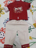 G.DUCKKIDS兒童漢服男童春秋中國風(fēng)周歲宴禮服男寶寶夏季中式拜年服女孩唐裝 紅色【春秋款】 80 建議身高75-85cm9-12月 曬單實(shí)拍圖