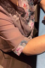 俞兆林（YUZHAOLIN）老年人衣服奶奶70-80歲套裝春夏裝女媽媽中老年母親節(jié)禮物褲子 紫色[套裝] 均碼 3XL建議120-130斤 曬單實(shí)拍圖