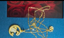 中國黃金CHINA GOLD本命年蛇黃金項(xiàng)鏈女足金蛇盤兔吊墜七夕情人節(jié)禮物送女友老婆生日 京速達(dá)-足金月亮蛇兔和田玉鉆石吊墜+足金鏈 曬單實(shí)拍圖