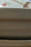 NUOLIKES 砂鍋陶瓷酒精爐鍋仔淺煲黃燜雞砂鍋魚香魚頭煲面筋煲牛排煲套裝 1600ML淺煲+三足酒精爐 10寸 曬單實拍圖