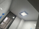 升級全鋁浴霸集成吊頂三核雙風暖三電機LED燈排氣扇照明五合一 時尚白-琴鍵開關(guān)【鋁合金面板】 曬單實拍圖