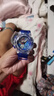 手表兒童版奧特曼男卡通小學(xué)生6愛(ài)莎女電子幼兒小孩3發(fā)光玩具批發(fā) 【閃燈七彩之光】深藍色迪迦 曬單實(shí)拍圖