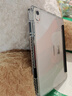 GOMI適用華為matepad保護(hù)套透明帶筆槽se11/11.5s英寸2023款air12平板亞克力pro12.2保護(hù)殼防摔柔光版  【雅致黑】輕盈超透明丨防彎防摔亞克力 華為MatePad 11.5 曬單實拍圖