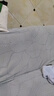 粉小萌裙邊沙發(fā)套全包罩四季通用三座一妃無需測量防貓抓通用型防塵蓋布 樹葉加厚-霧霾藍(lán) 套餐2：左貴妃+無扶單人+右雙人 曬單實(shí)拍圖