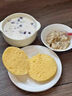 小米雜糧饅頭純手工山東無脾加糖胃玉米粗糧孕減控養(yǎng)脂婦主食早餐 小米饅頭100g*15 曬單實拍圖
