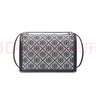 Tory Burch湯麗柏琦 T MONOGRAM翻蓋女包斜挎包 TB158526-405 七夕禮物 曬單實(shí)拍圖