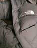 北面（The North Face）羽絨服男長款戶外保暖700蓬鵝絨填充24秋冬新款連帽羽絨外套|832J 4H0/黑色 M /175 曬單實(shí)拍圖