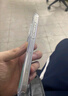 耐爾金適用蘋果iPhone16Pro Max手機(jī)殼透明全包 氣囊防摔超薄散熱保護(hù)套簡約硬殼硅膠軟邊男女 本色Pro白 曬單實(shí)拍圖