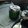 塔羅梔子花車(chē)載香薰固體除異味擺件汽車(chē)香水車(chē)內男士專(zhuān)用高檔持久淡香 檸檬香型【可香一年】持久清香 曬單實(shí)拍圖
