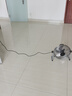 長城趴地扇工業(yè)電風(fēng)扇強(qiáng)力大風(fēng)量落地扇商用坐地扇家用臺式扇工廠大功率爬地扇風(fēng)扇臺式扇工地落地風(fēng)扇 12寸銀色趴地扇【四檔 五葉】升級大風(fēng) 曬單實(shí)拍圖