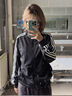 阿迪達斯 （adidas）外套男子春季新款經(jīng)典三條紋休閑寬松上衣夾克運動(dòng)外套 TR30JT-BW 【新款logo/曬圖返5】 S 曬單實(shí)拍圖